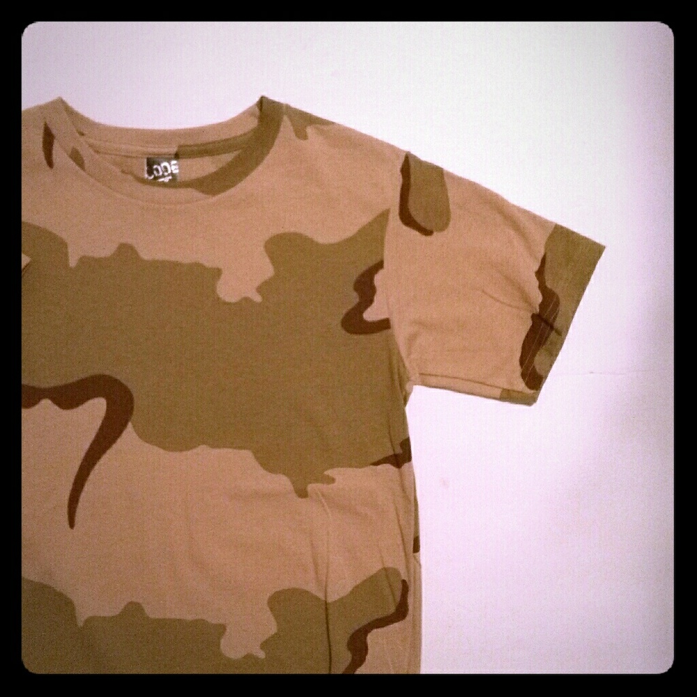 Boys Camo T-Shirt